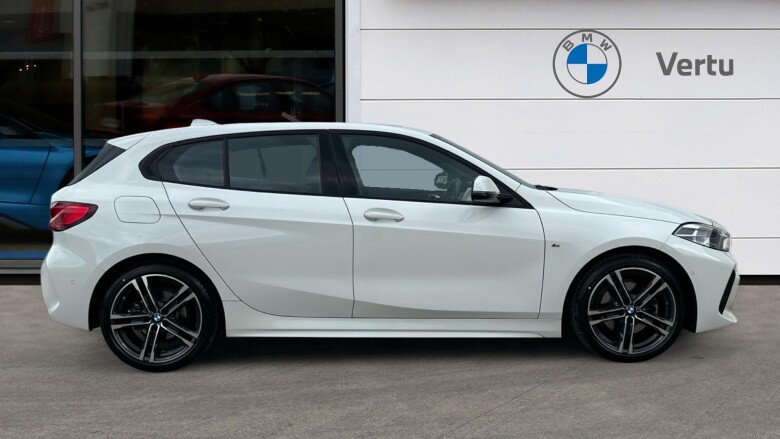 BMW 1 Series 118i [136] M Sport 5dr Step Auto [LCP/Pro/Tech pk] Petrol Hatchback